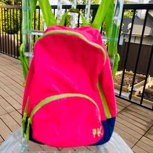 Neon backpack